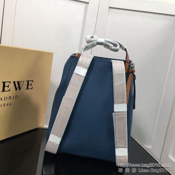 LOEWE羅意威 18秋冬新款 Goya small backpack系列 新款小牛皮雙肩背包 0271  jdl1214